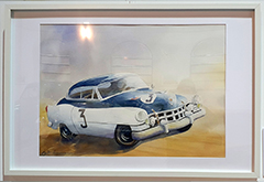 05 El cadillac Pequeño Patoso, un americano en Le Mans