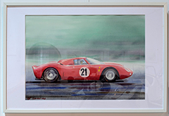 11 LeMans 1965: Ferrari 250 LM, una victoria de ingenieros, mecánicos y tres pilotos