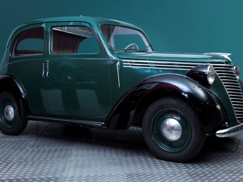 Museo de Historia de la Automoción de Salamanca. MHAS | FIAT 1100 (1940) | 5 de junio de 2026